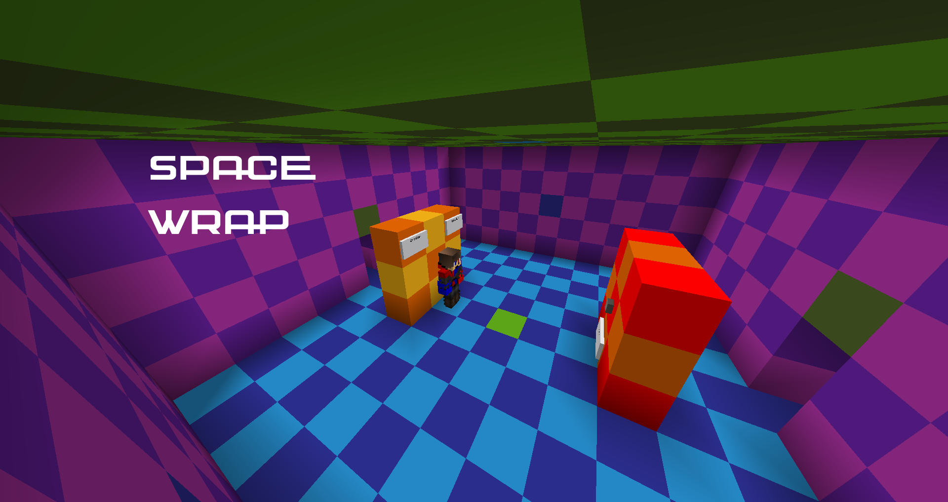 İndir Space Wrap için Minecraft 1.14.2